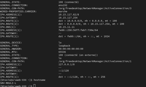 Linux terminal